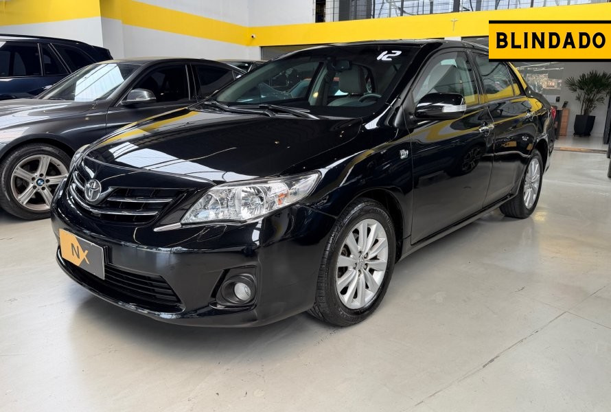 TOYOTA Corolla 2.0 ALTIS 16V FLEX 4P AUTOMÁTICO 2012/2012